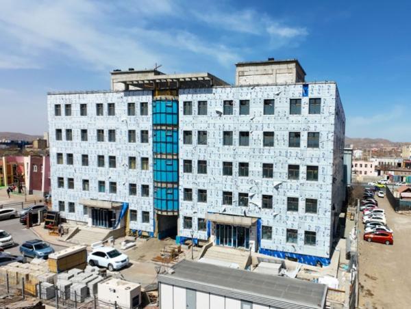 Аддиктологийн төвийн барилгын ажил 78 хувьтай үргэлжилж байна