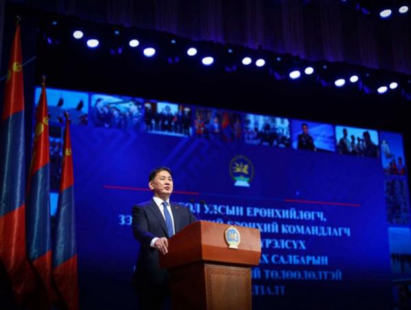 Ерөнхийлөгчийн өгсөн үүргийн дагуу &ldquo;Үндэсний сөрөн тэсвэрлэх стратеги&rdquo;-ийг боловсруулж, батлуулна
