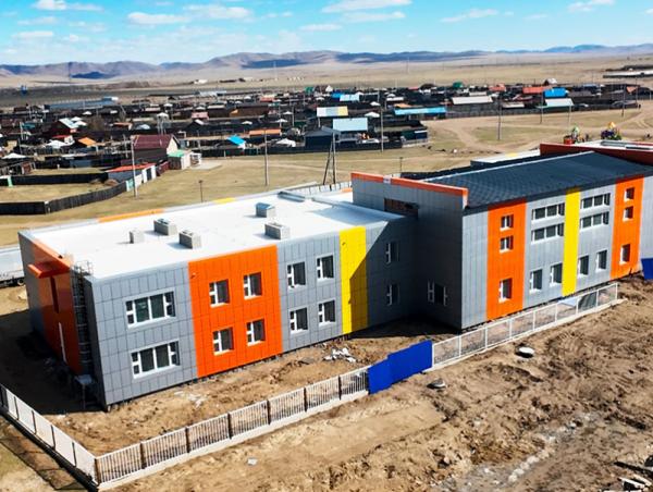 Багануур дүүрэгт 280 хүүхдийн сургууль, цэцэрлэгийн цогцолбор барьж байна