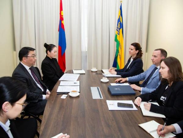 Төрийн нарийн бичгийн дарга Бүгд Найрамдах Серби Улсын ГХЯ-ны Төрийн нарийн бичгийн дарга Дамяан Йовичтой уулзлаа