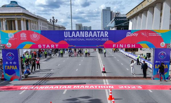 &ldquo;Улаанбаатар марафон-2026&rdquo; олон улсын гүйлтийн гарааны цагийн хуваарийг танилцуулж байна