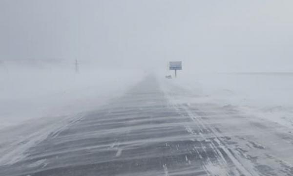 Бороо, цас орж, зөөлөн цасан шуурга шуурна