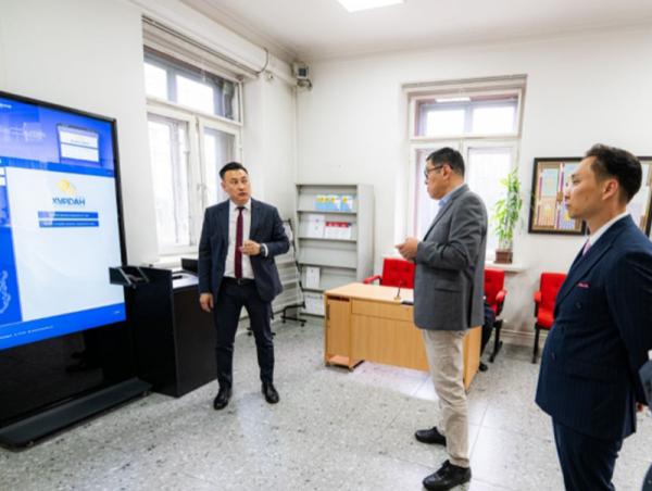 Оюуны өмчийн газрын киоск төхөөрөмжид &ldquo;Хурдан&rdquo; үйлчилгээ нэвтэрлээ