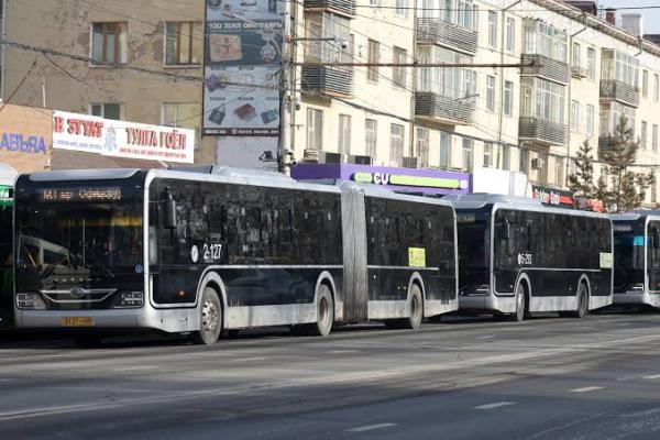 Дүнжингарав, Нарантуул худалдааны төвөөр үйлчлүүлэх иргэдэд богино эргэлтийн автобус үнэ төлбөргүй үйлчилнэ