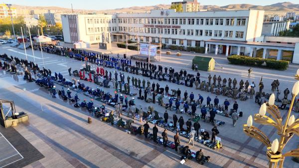 Томилгоот бүрэлдэхүүний хүч, хэрэгслийн бэлтгэл, бэлэн байдлыг шалгалаа