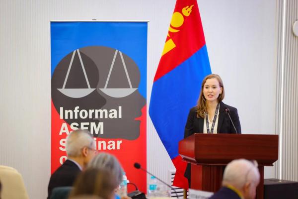 АСЕМ-ын Хүний эрхийн асуудлаарх албан бус 24 дүгээр семинар боллоо