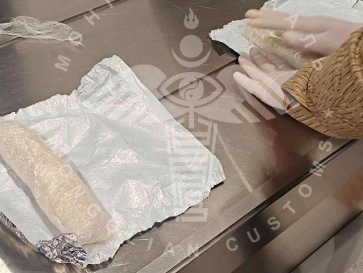 ГЕГ: 417 грамм метамфетаминыг улсын хилээр хууль бусаар нэвтрүүлэхийг завдсан үйлдлийг илрүүллээ