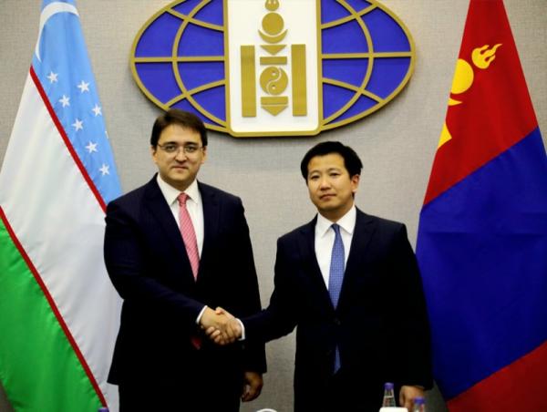 Монгол, Узбекистаны Зөвлөлдөх уулзалт болов