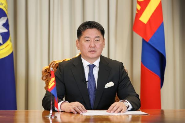​Монгол Улсын Ерөнхийлөгч Азербайжаны Ерөнхийлөгчид баяр хүргэсэн захидал илгээжээ