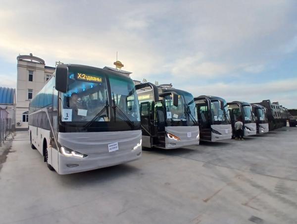 “Yutong Bus” компанид үйлдвэрлэсэн 10 шинэ автобусыг хот орчмын чиглэлд үйлчилгээнд явуулна