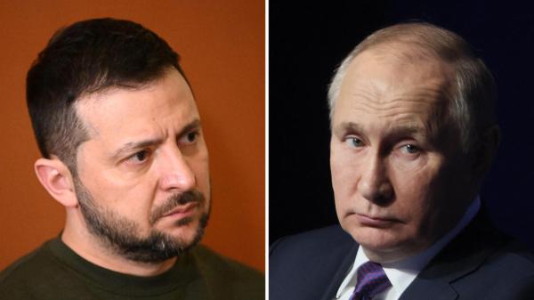 ​Зеленьский: Путин амнаасаа буцчихгүй бол Истанбулд хүлээж байя
