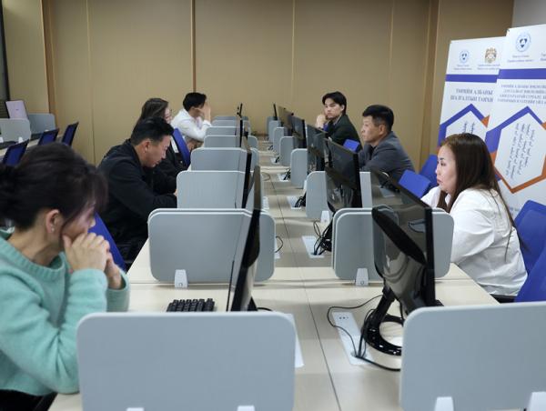 2025 оны II улирлын төрийн албаны ерөнхий шалгалт орон даяар эхэллээ