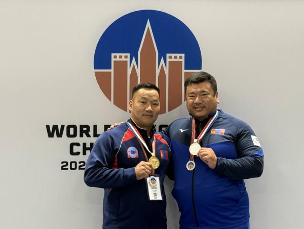 Г.Оргилболд ДАШТ-д дөрвөн жил дараалан түрүүллээ