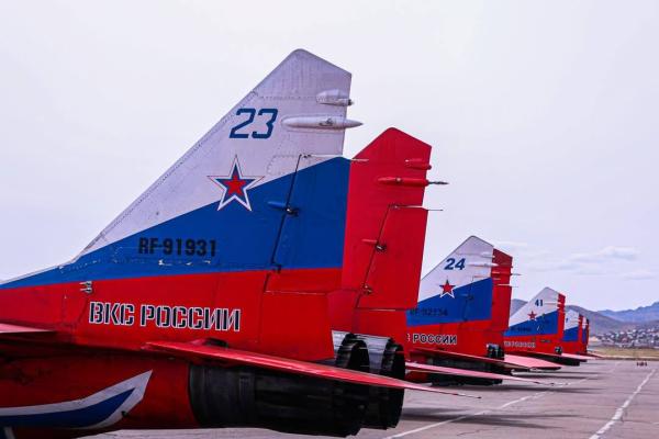 ОХУ-ын уран нислэгийн Стрижи баг Миг-29 дахин давтагдашгүй үзүүлбэрээ Монголд толилуулна