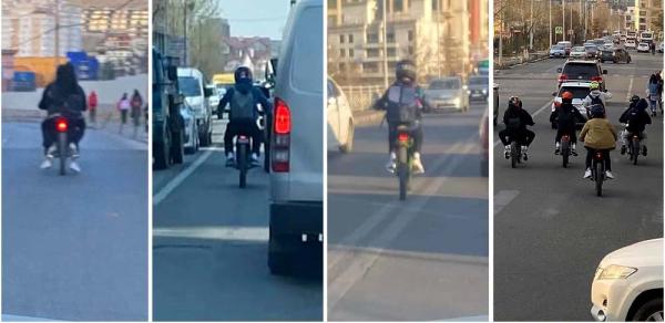 Суррон, скүүтер, мопедоос унаж гэмтэх, хүн мөргөж гэмтээх, нас барах нь нэмэгдэх хандлагатай байна
