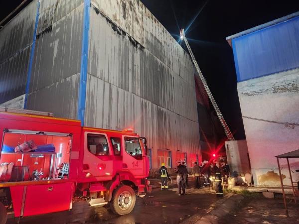 "ДЦС-3” ТӨХК-ийн Өндөр даралтын турбин цехэд гал гарчээ