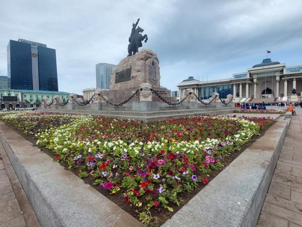 Нийслэлийн таван дүүргийн 20 байршилд 15 нэр зүйлийн 321 мянган цэцэг суулгана