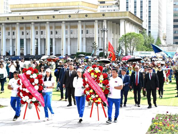 “Монголын тамирчдын өдөр”-ийг 89 дэх жилдээ зохион байгууллаа
