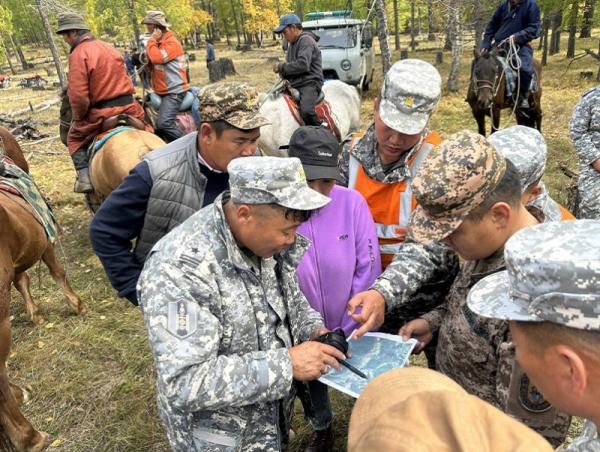 Хоёр настай хүүхдийг эрэн хайх ажиллагаа үргэлжилж байна