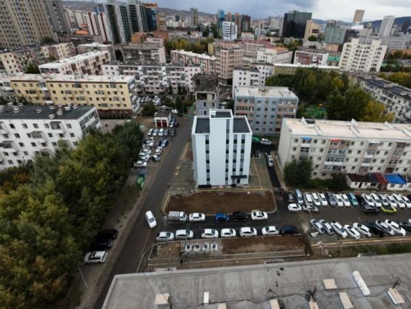Чингэлтэй дүүргийн 4 дүгээр хороонд хороо, өрхийн эмнэлэг, цагдаагийн хэсгийн цогцолбор барилга ашиглалтад орлоо