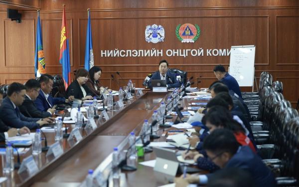 Гамшгийн эрсдэлийг бууруулах нийслэлийн зөвлөлийн ээлжит хуралдаан эхэллээ