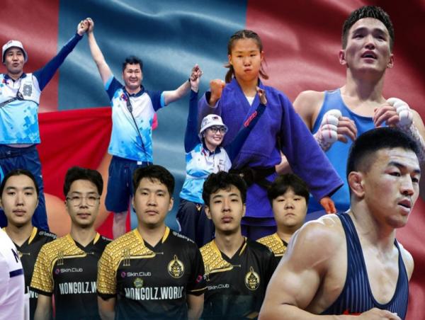 Үндэсний шигшээ багийн тамирчид 2025 оны эхний 10 сарын байдлаар 135 медаль хүртлээ