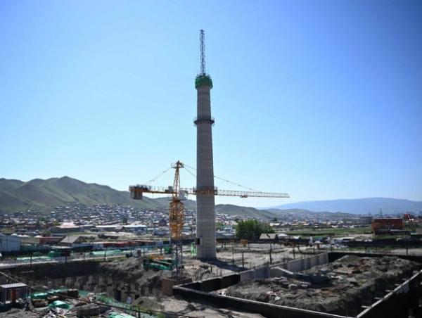 Дамбадаржаа дулааны станцын барилга угсралтын ажил 40 гаруй хувьтай үргэлжилж