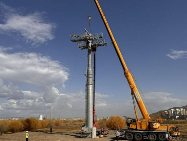 Дүүжин замын тээвэр төсөл 38 хувийн гүйцэтгэлтэй үргэлжилж байна