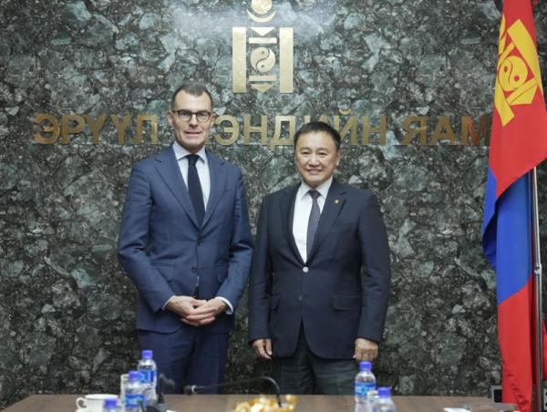 Люксембургийн Их Гүнт Улсаас эрүүл мэндийн салбарт 22.5 сая еврогийн хөрөнгө оруулалт хийнэ