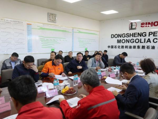 Ерөнхий сайд Г.Занданшатар &ldquo;Доншен газрын тос&rdquo;/Монгол/ ХХК-ийн үйл ажиллагаатай танилцлаа