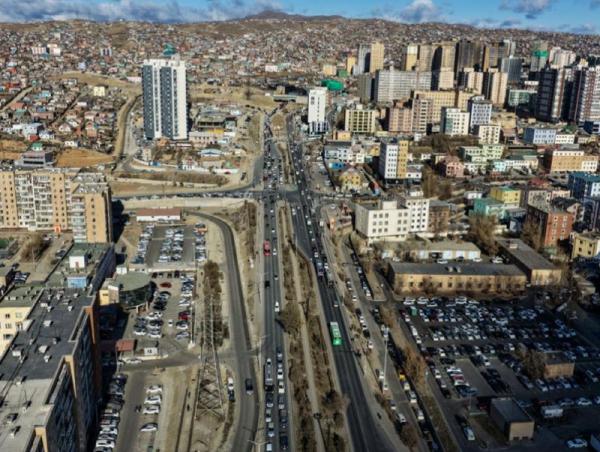 “Мөнгөн гүүр”-ийн дэргэдэх туслах замыг хоёр эгнээ болголоо