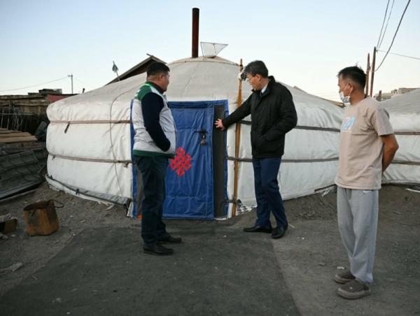 А.Амартүвшин: Чип төслийн хүрээнд 5000 айлын гэр, байшинг дулаалж байна