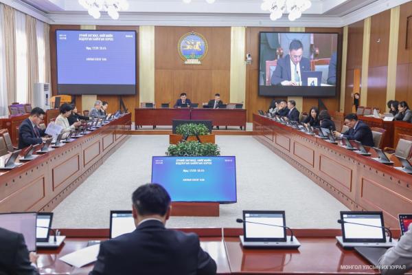 Амьд явах, эрүүл мэндээ хамгаалуулах хүний эрх хангагдаж буй эсэх тухай Улсын Их Хурлын гишүүний асуулгын хариуг хэлэлцлээ