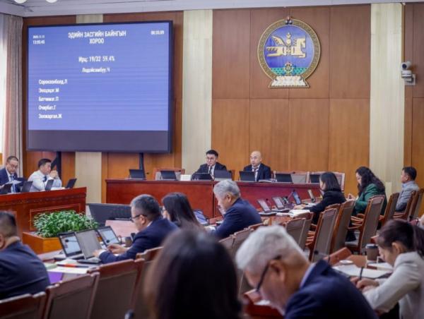 ЭЗБХ: “Монгол Улсыг 2026-2030 онд хөгжүүлэх таван жилийн үндсэн чиглэл батлах тухай” УИХ-ын тогтоолын төслийг хэлэлцэв