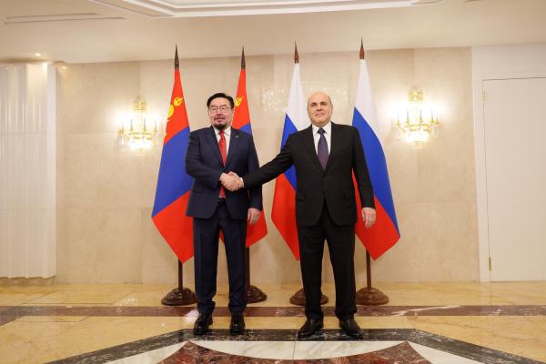 Ерөнхий сайд Г.Занданшатар ОХУ-ын Засгийн газрын дарга Михаил Владимирович Мишустинтэй уулзлаа