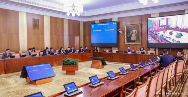 ХЗБХ: Улсыг хөгжүүлэх таван жилийн үндсэн чиглэлийн төслийн анхны хэлэлцүүлгийг хийж, Байнгын хорооны тогтоолын төслийг баталлаа