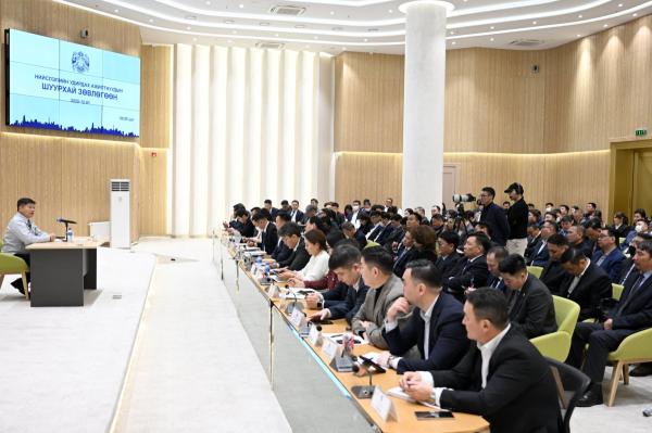 Н.Наранбаатар: Хүүхдийн хэвтэн эмчлүүлэх орыг нэмэгдүүлж, 1280 ор дэлгэн тусламж үйлчилгээ үзүүлж байна