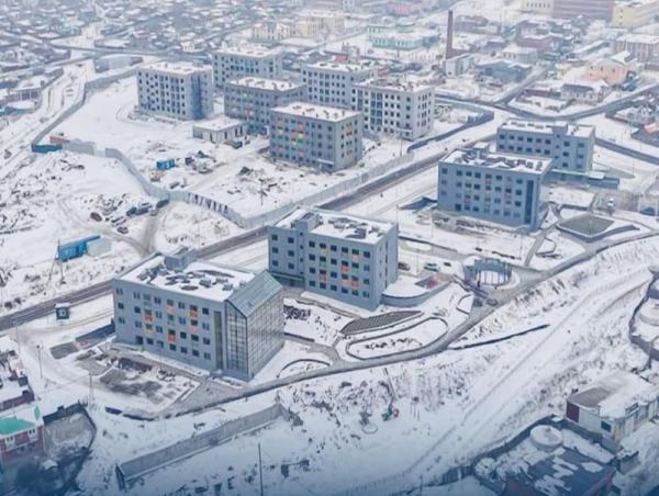 Баянхошуу, Шархад дэд төвийн ногоон орон сууц төсөлд саарал ус дахин ашиглах технологи нэвтрүүллээ