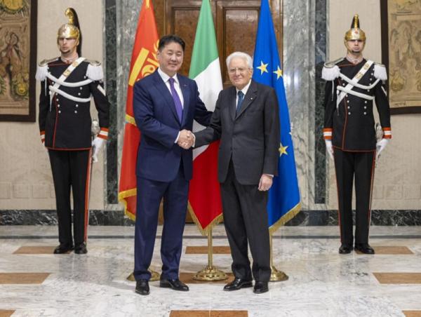 Бүгд Найрамдах Итали Улстай &ldquo;Стратегийн түншлэл&rdquo;-ийн харилцаа тогтоолоо