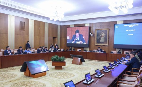 ЭЗБХ: Улсын дунд хугацааны хөгжлийн бодлогын баримт бичгийн төслийн эцсийн хэлэлцүүлгийг хийв