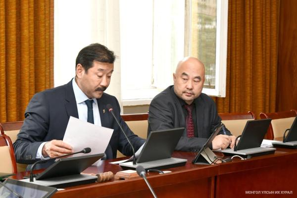 ЭЗБХ: Дөрвөн дэд хорооны бүрэлдэхүүний тухай асуудлыг хэлэлцэн шийдвэрлэлээ