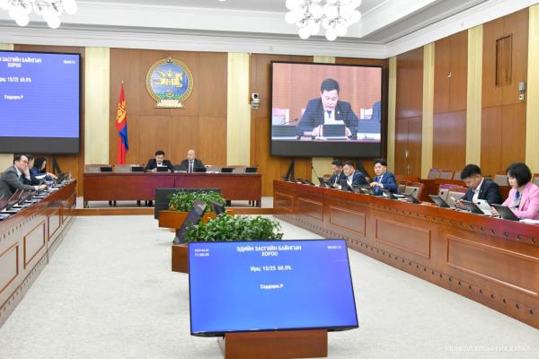 ЭЗБХ: &ldquo;Зээлийн хүүг бууруулах стратеги батлах тухай&rdquo; УИХ-ын тогтоолын хэрэгжилтийн талаар ажлын хэсгийн санал, дүгнэлтийг сонслоо