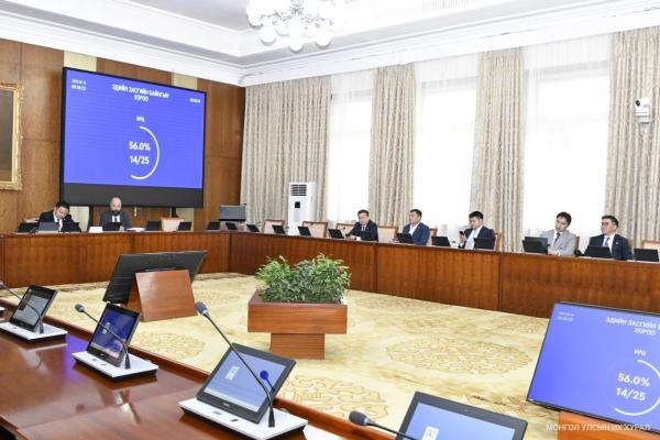 ЭЗБХ: Монгол Улсын хөгжлийн 2026 оны төлөвлөгөөний төслийн нэг дэх хэлэлцүүлгийг хийж, СЗХ, ҮСХ-ын тайланг сонслоо
