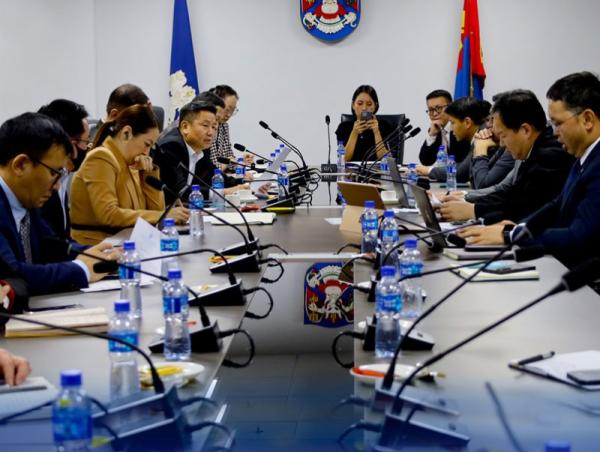 Нийслэлийн томоохон 16 төслийн талаарх ээлжит шуурхай хуралдаан боллоо