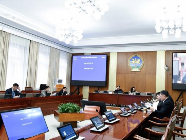 ХЗБХ: Хууль, тогтоолын төслийн талаарх хууль зүйн зөвлөмжүүдийг хэлэлцлээ