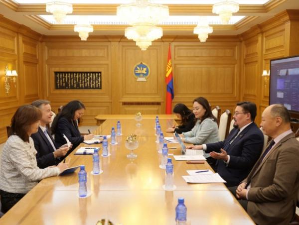 Нэгдсэн Үндэстний Байгууллагатай хамтын ажиллагааг идэвхжүүлэх талаар санал солилцов