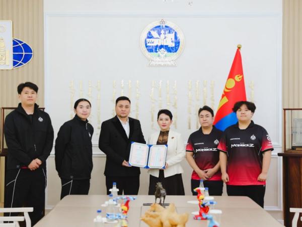 &ldquo;The MongolZ&rdquo; багийг Монгол Улсын Соёлын элчээр томилов