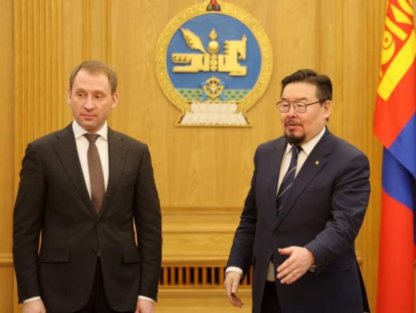 Ерөнхий сайд Г.Занданшатар ОХУ-ын Байгалийн нөөц, экологийн сайд А.А.Козловыг хүлээн авч уулзлаа