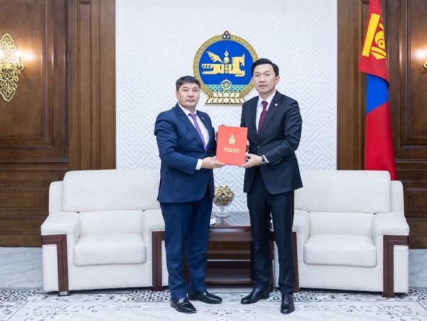 Нийгмийн хамгааллын тухай Монгол Улс болон БНАУ хоорондын хэлэлцээр соёрхон батлах тухай хуулийн төсөл өргөн мэдүүлэв