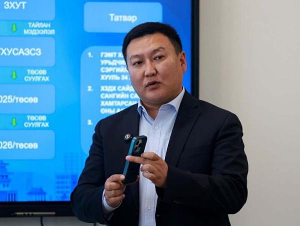 Ч.Хувьзаяа: AI системд нэвтэрснээс хойш эгнээ байр буруу эзэлсэн зөрчил гэхэд л 81 хувиар буурсан